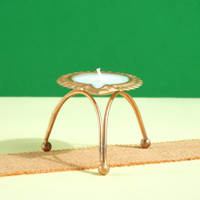 Golden Diwali Diya