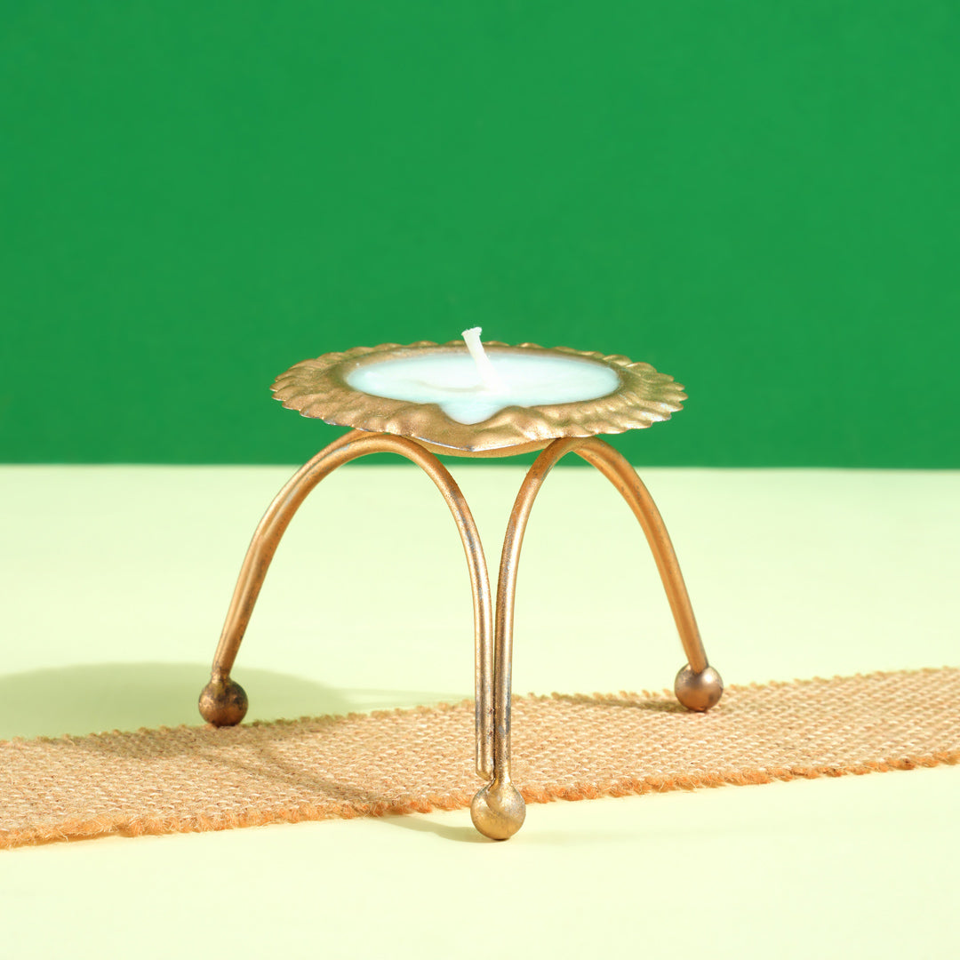 Golden Diwali Diya