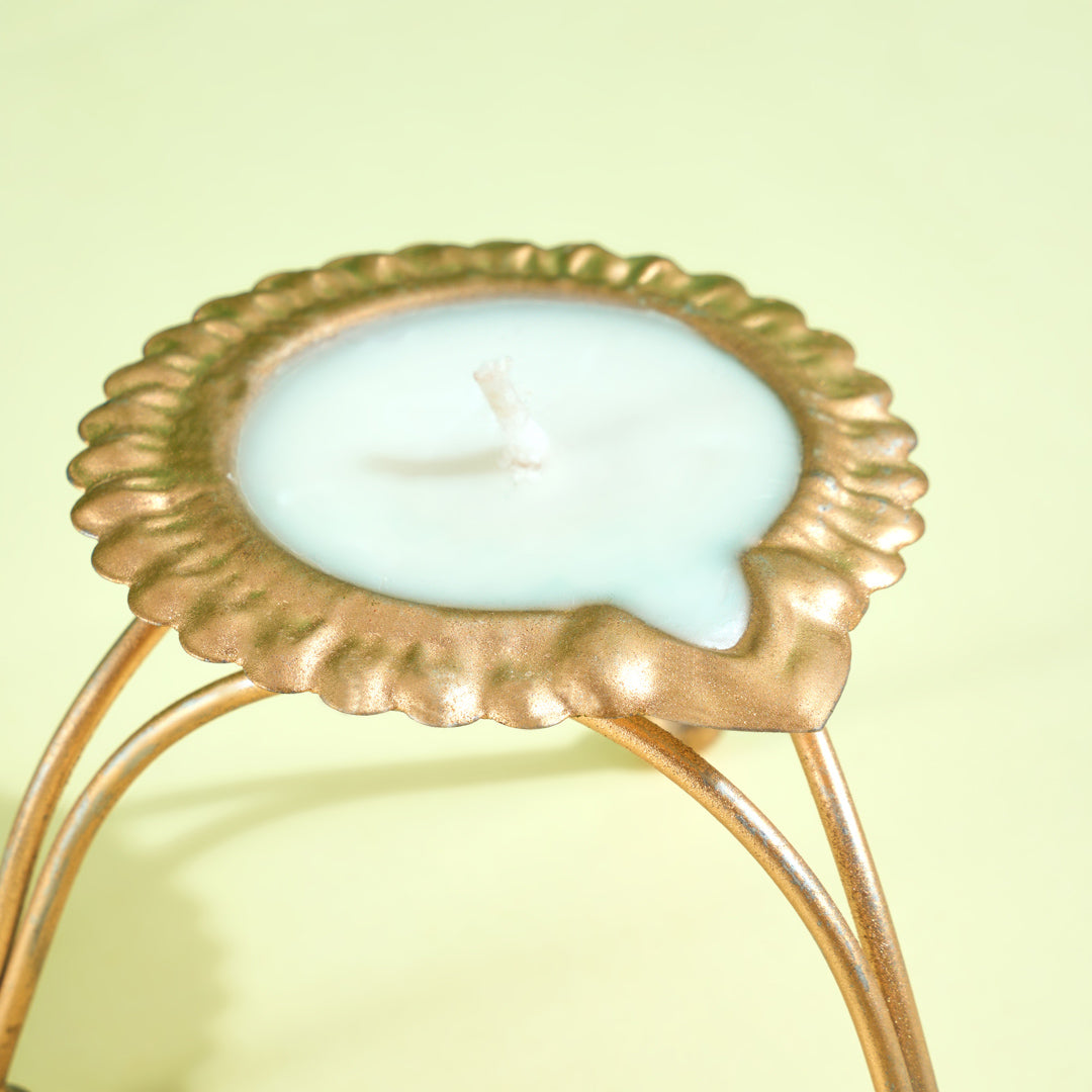 Golden Diwali Diya