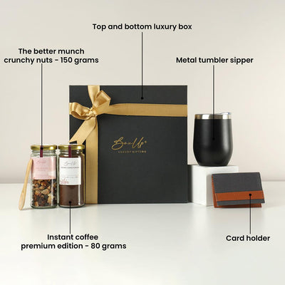 Stressbuster Filler Gift Hamper - BoxUp Luxury Gifting 