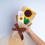 The Sunshine Raksha Bandhan bouquet