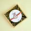 The Silver Swastik Rakhi