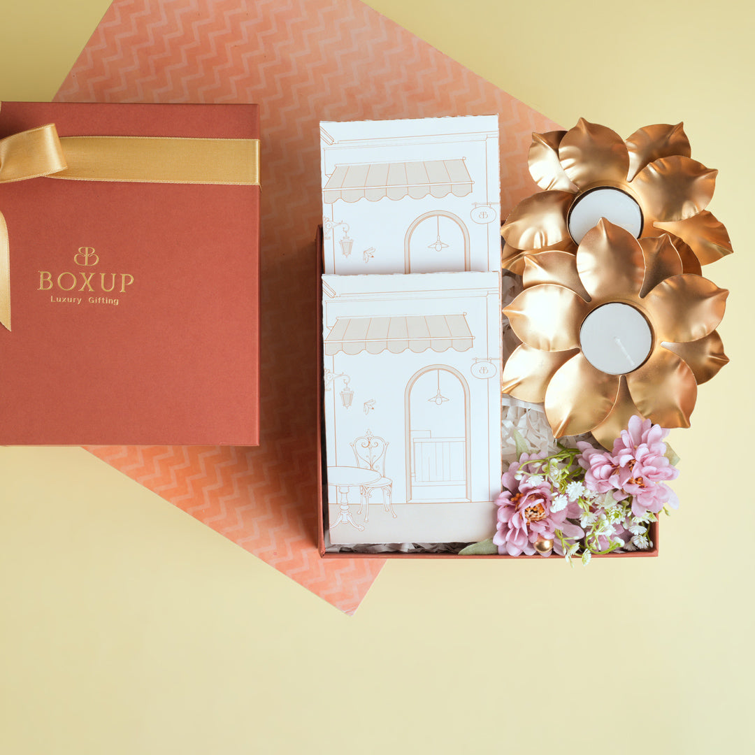 Rustic Amber Diwali Hamper
