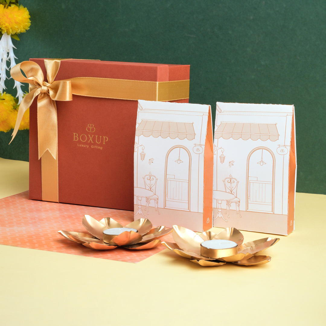Rustic Amber Diwali Hamper