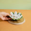 Floral Diwali Candle Holder