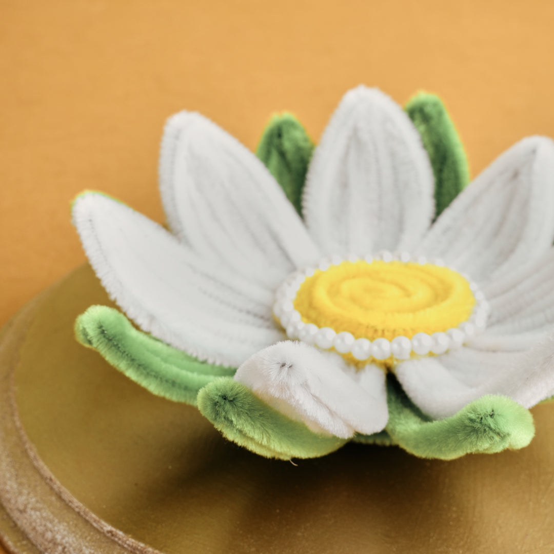 Floral Diwali Candle Holder