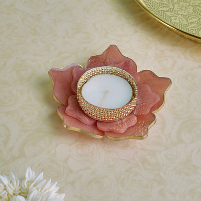 Resin Candle Holder