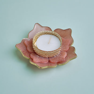 Resin Candle Holder