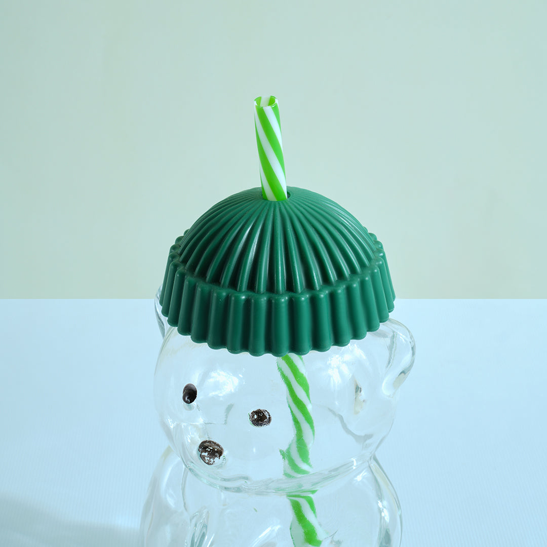 Teddy Glass Sipper
