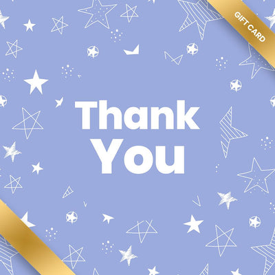 Thank You Gift Card
