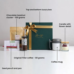 The Motivation Blend Gift Box - BoxUp Luxury Gifting 