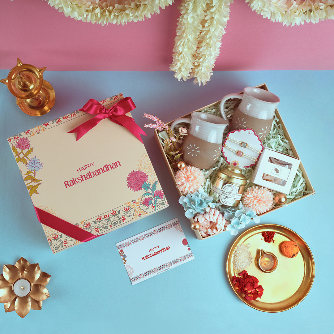 The Twinning in Tradition Hamper