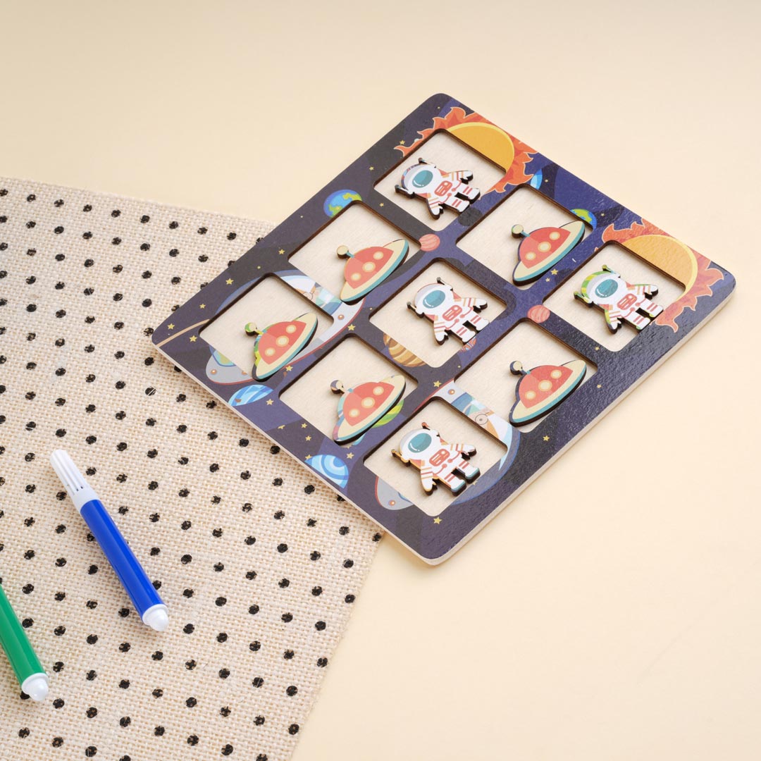 The Playtime Tic Tac Toe