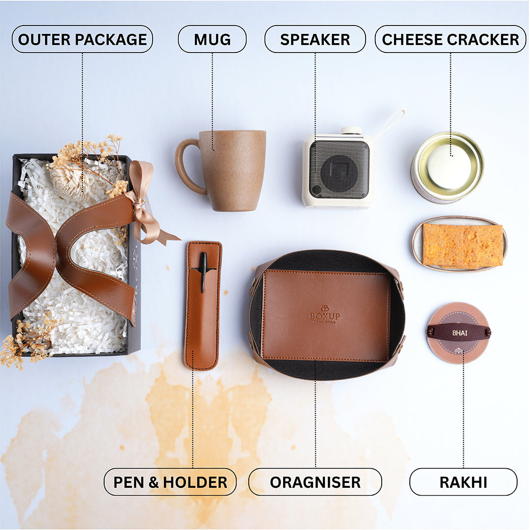 The Bhai Essentials Raksha Bandhan Hamper