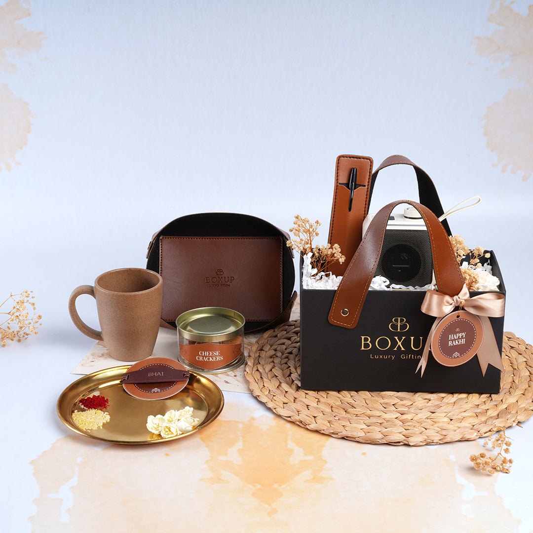The Bhai Essentials Raksha Bandhan Hamper