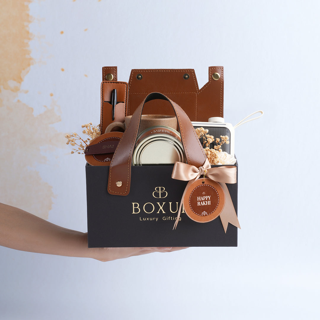 The Bhai Essentials Raksha Bandhan Hamper