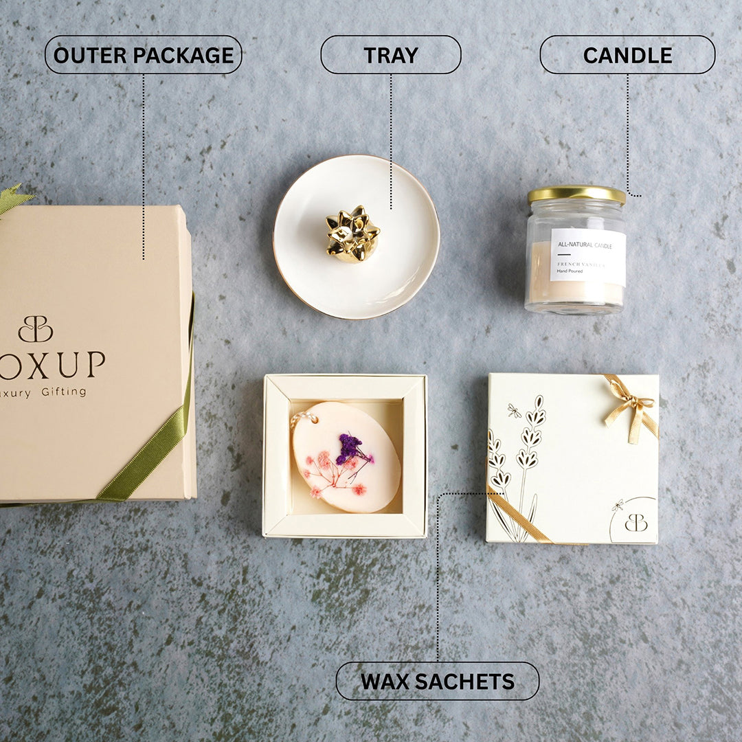 Touch From The Heart Gift Hamper
