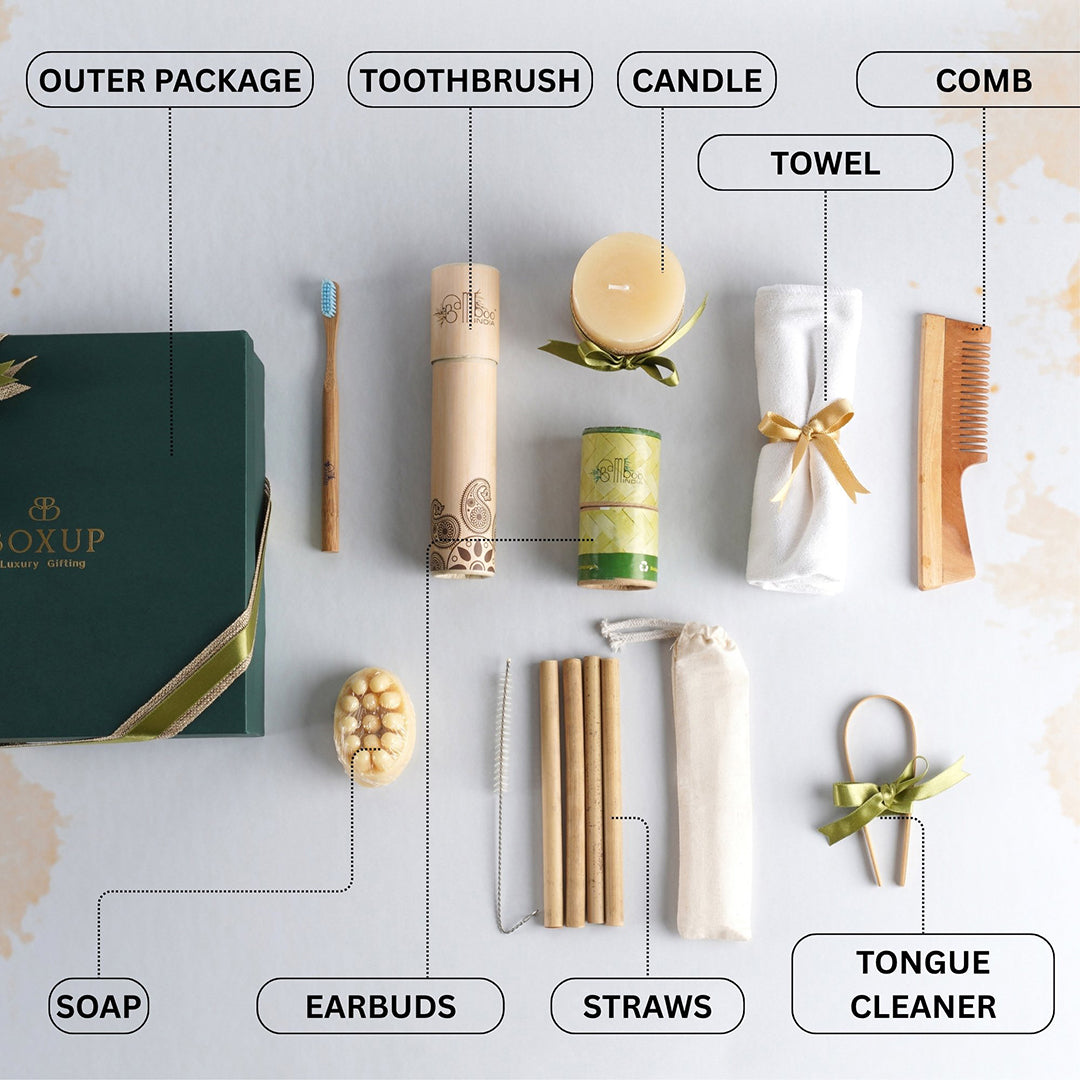 Traveling With Conscious Gift Box