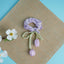 Tulip Tulle Hair Tie