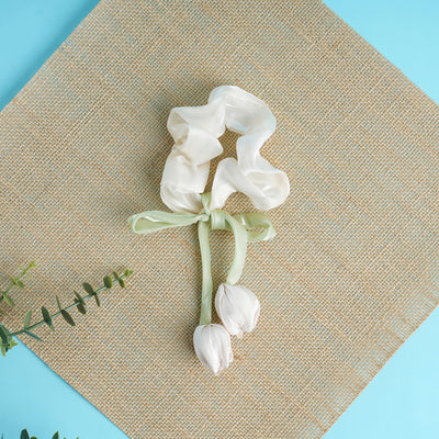 Tulip Tulle Hair Tie
