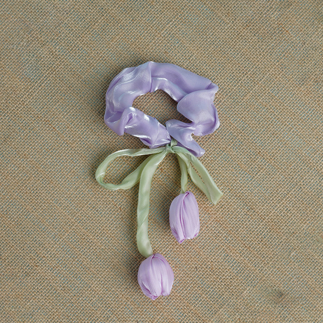 Tulip Tulle Hair Tie