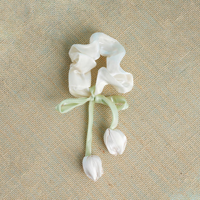 Tulip Tulle Hair Tie