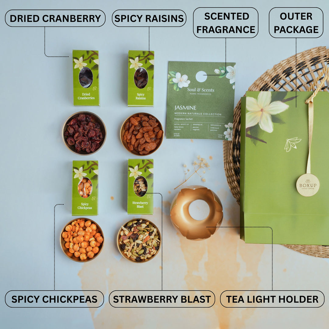 Floral Bloom Hamper