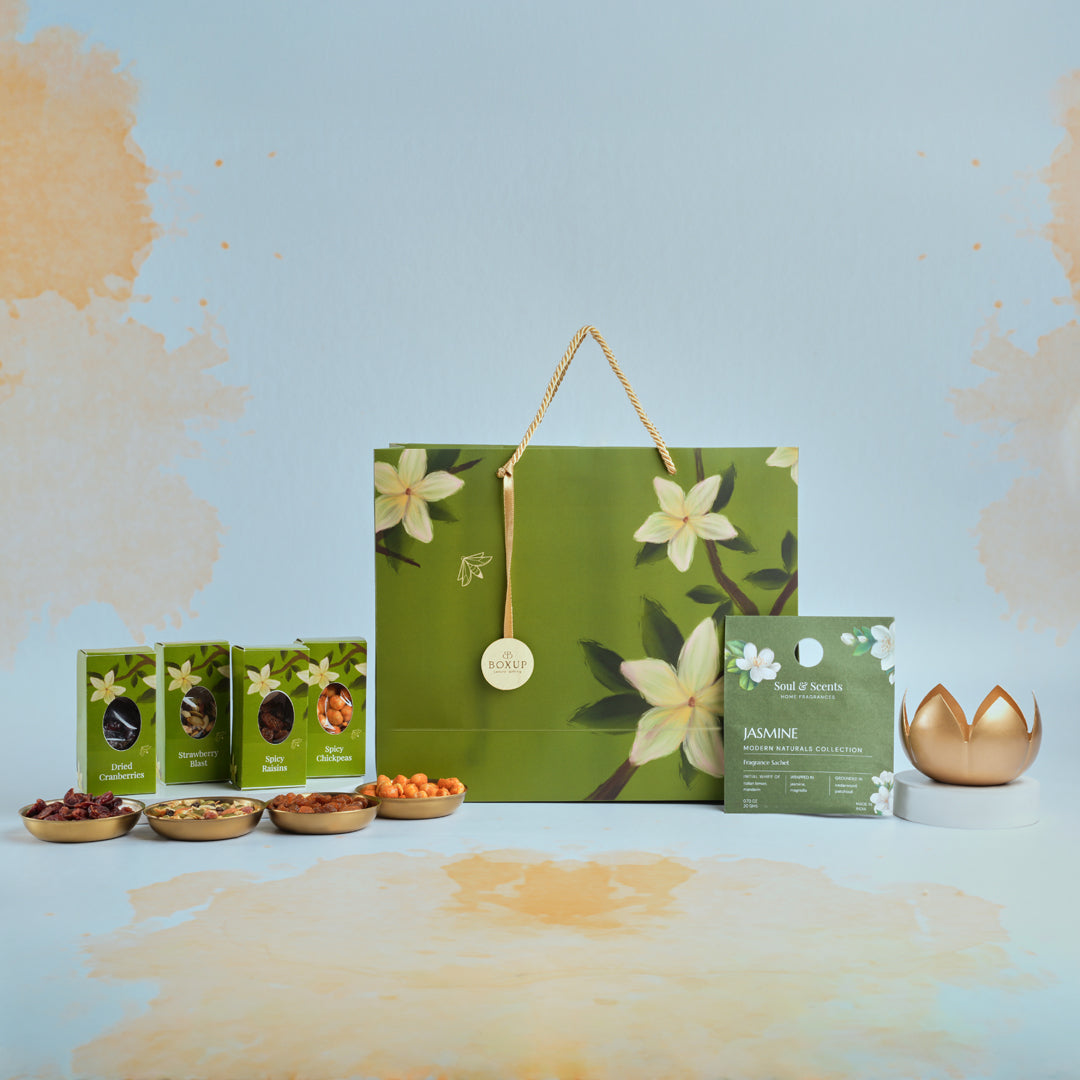 Floral Bloom Hamper
