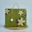 Green Floral Gift Bag