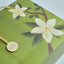Green Floral Gift Bag