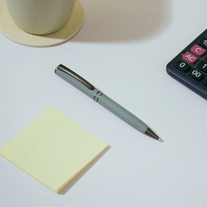 Minimalist – Grey Metallic Pen