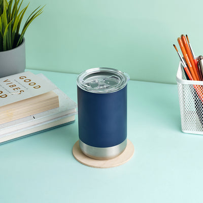 Silky Metallic Blue Mug