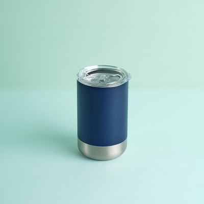 Silky Metallic Blue Mug
