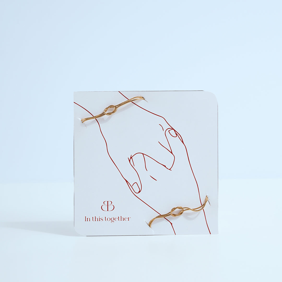 Knot Bracelets (set of 2)