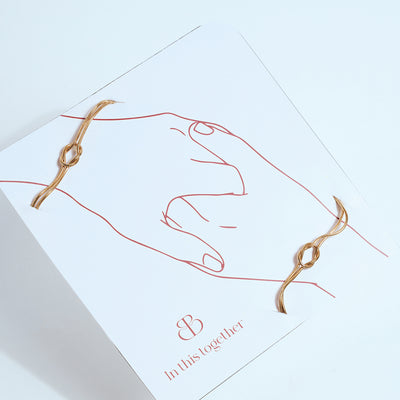 Knot Bracelets (set of 2)