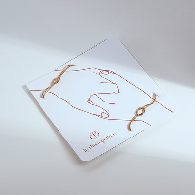 Knot Bracelets (set of 2)