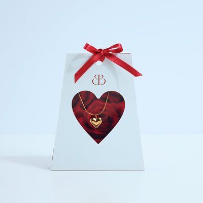 Heart necklace