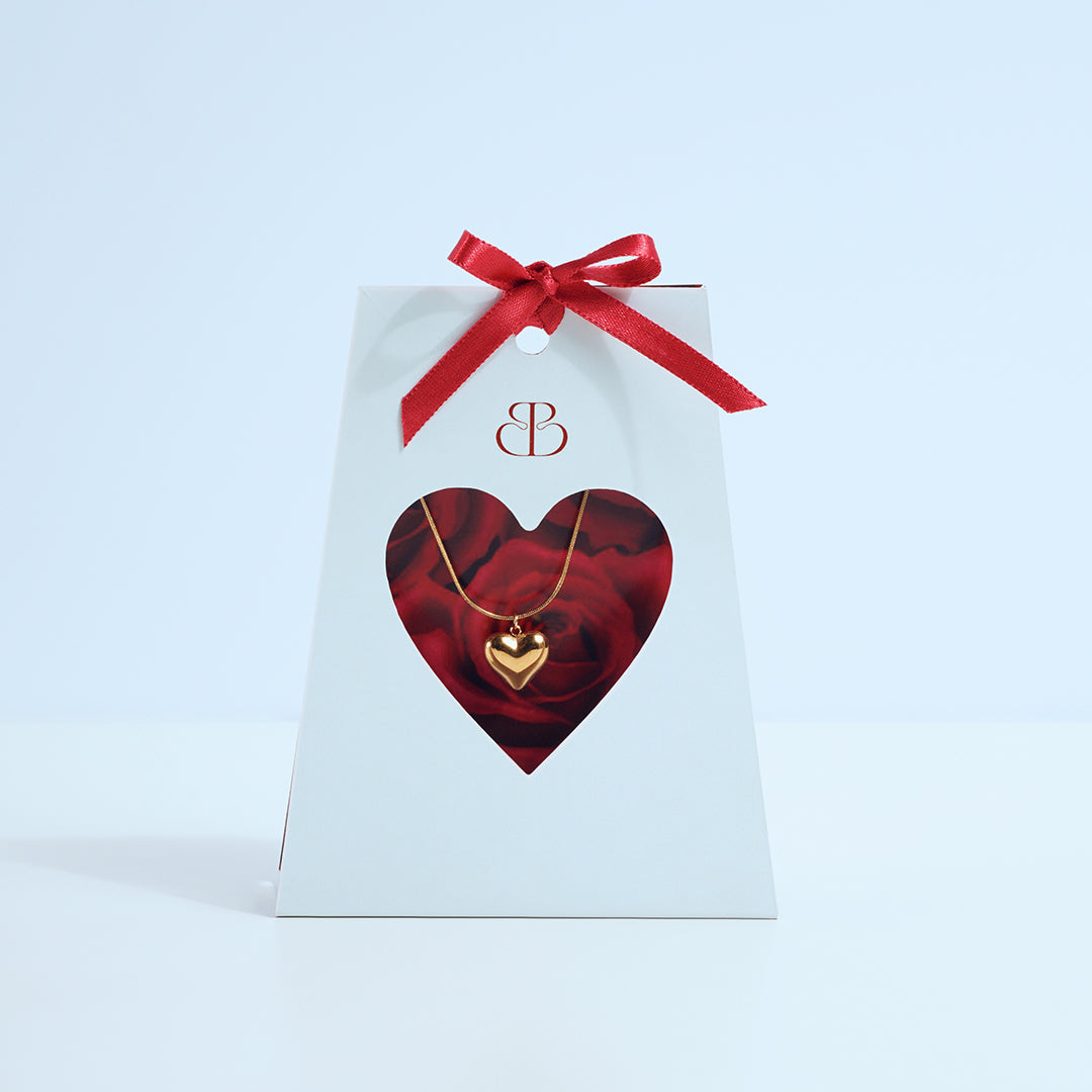 Heart necklace