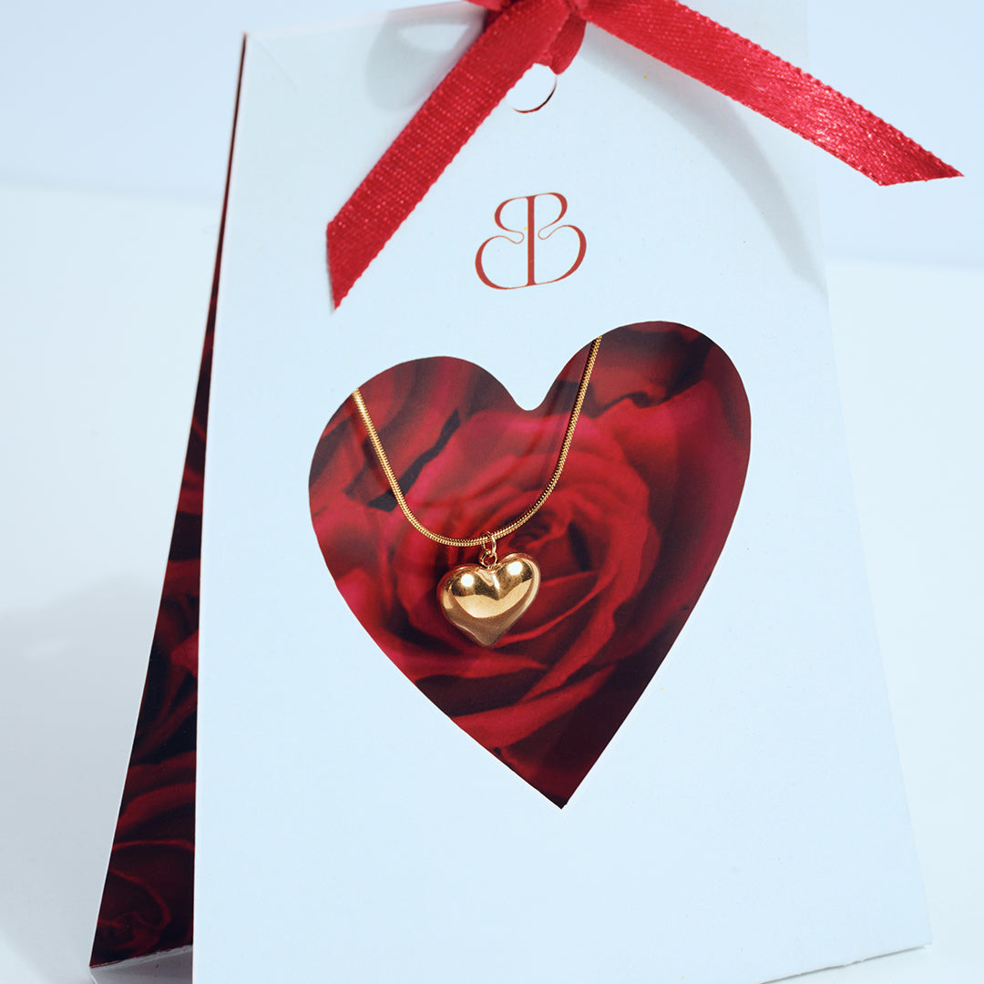 Heart necklace