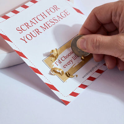 Scratch card  