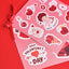 VDAY stickers
