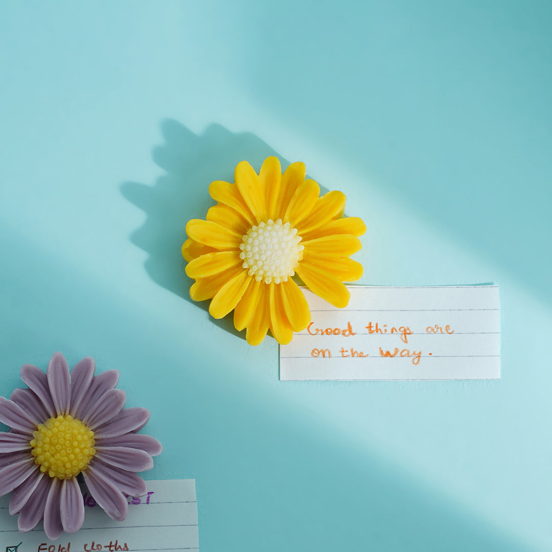 Daisy Fridge Magnet
