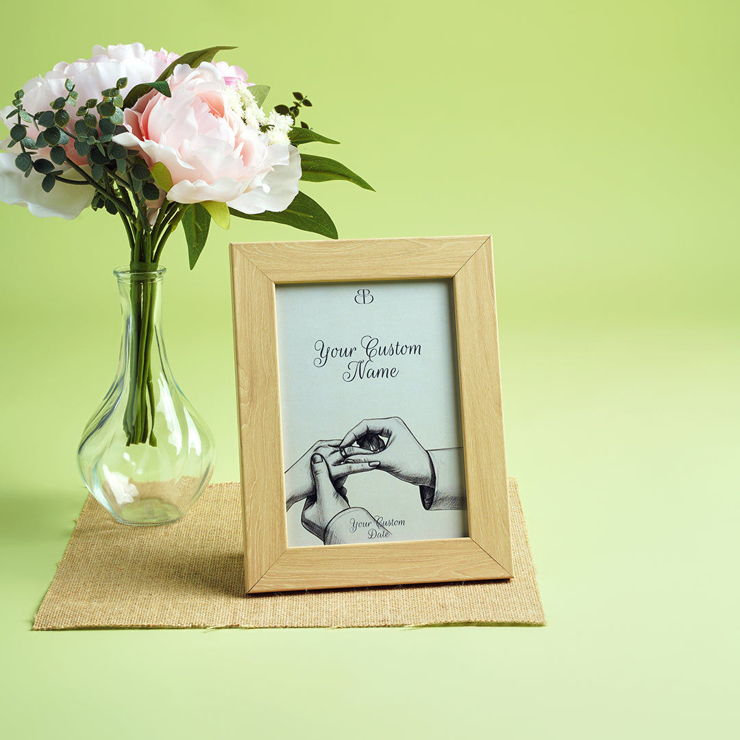 Made For Us Photo Frame