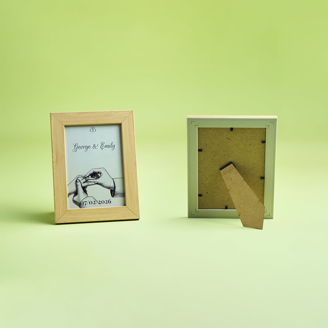 Made For Us Photo Frame