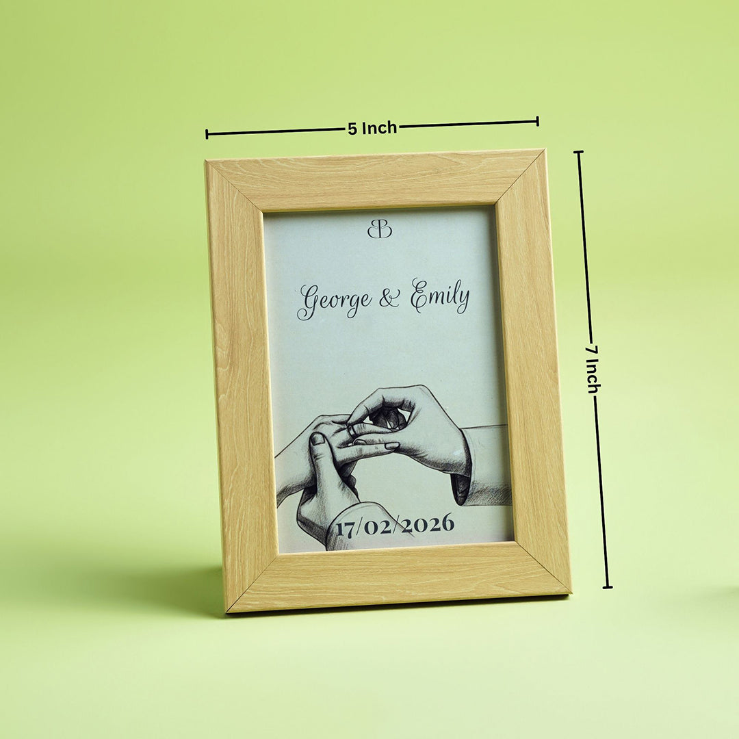 Made For Us Photo Frame