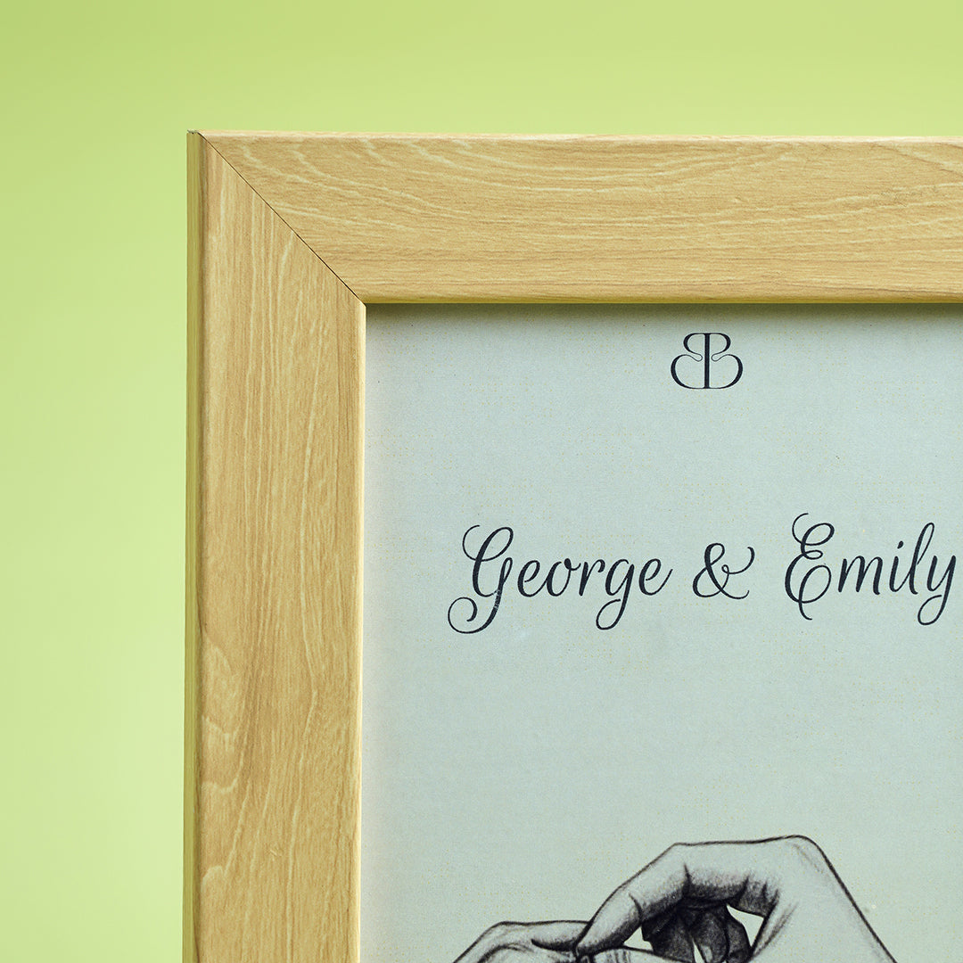 Made For Us Photo Frame