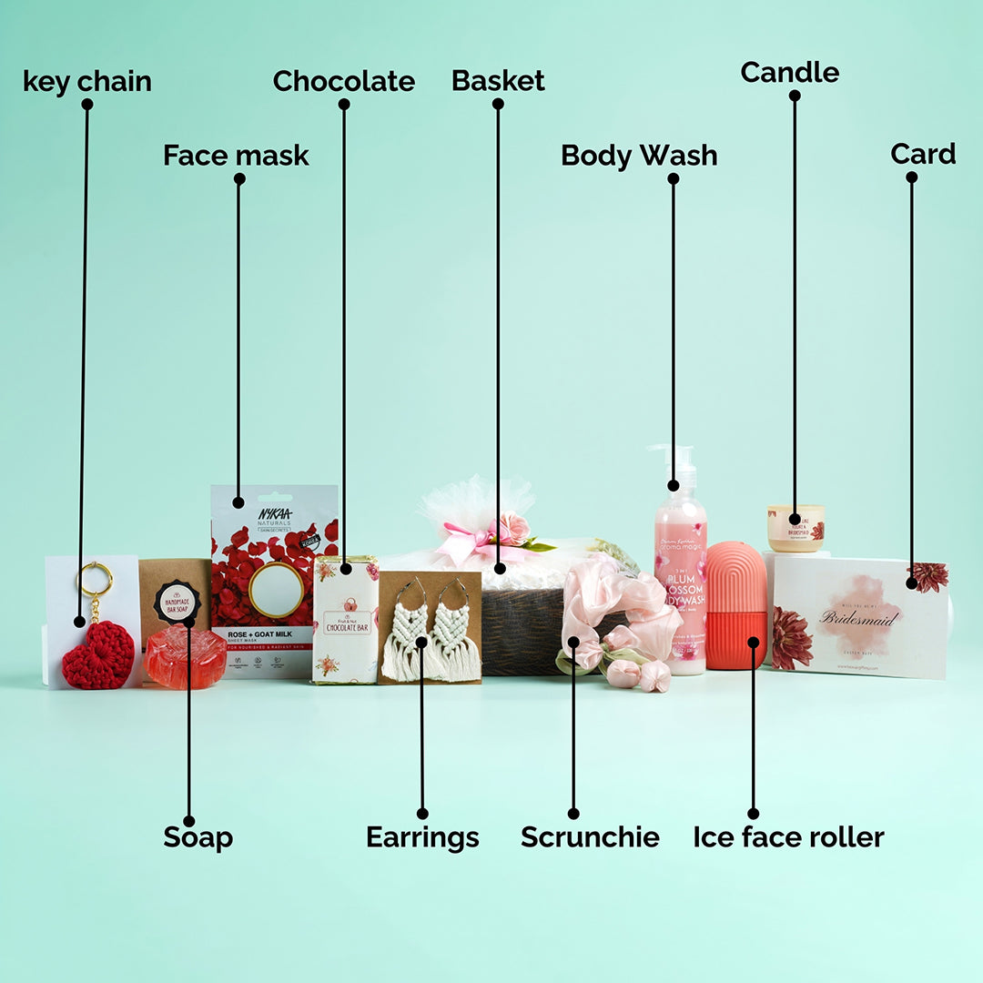 The Bride Squad Basket