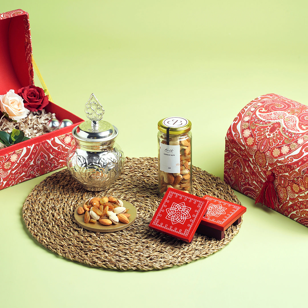 The Wedding Sandook Box