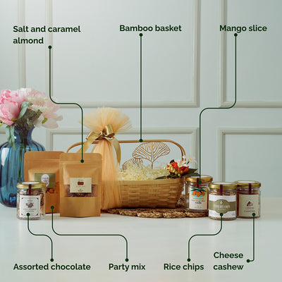 The Sweet Stay Kit Hamper