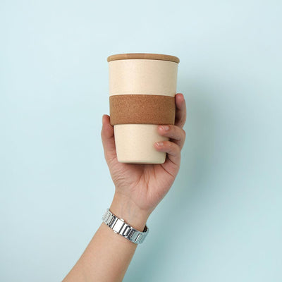 Corporate Gift Bamboo Coffee Mug